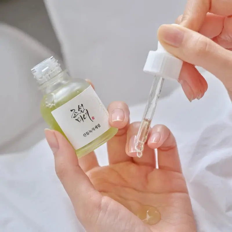Calming Serum Green Tea + Panthenol – Beauty of Joseon Beauty of Joseon
