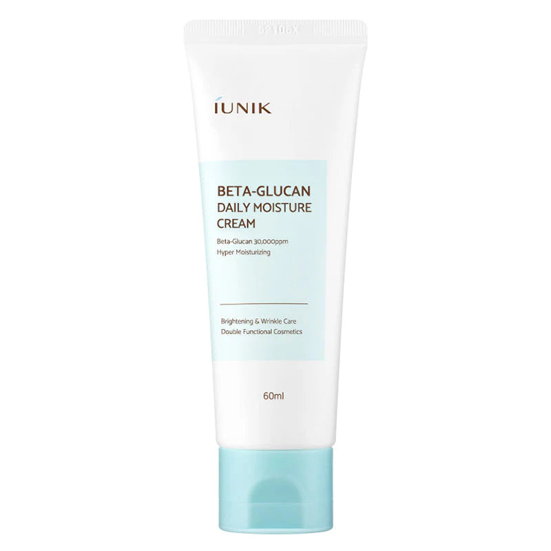 Beta glucan daily moisture cream iunik 