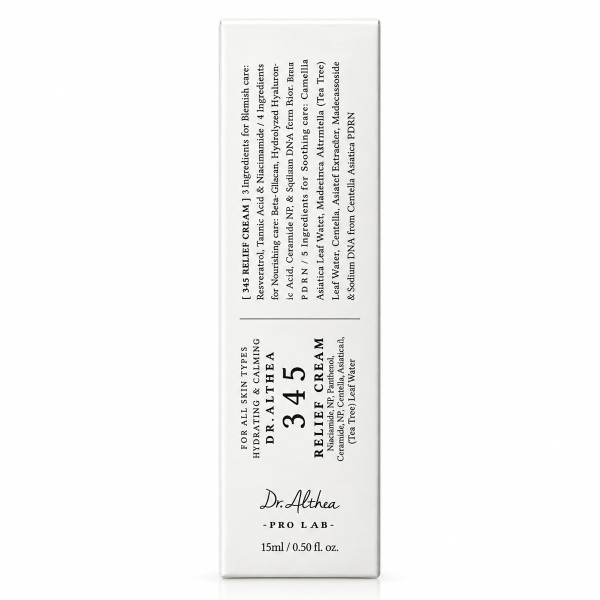 DR.ALTHEA - 345 Relief Cream