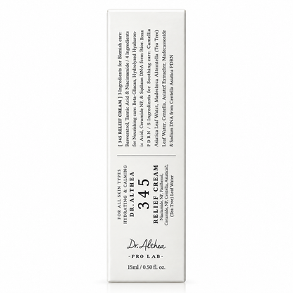 DR.ALTHEA - 345 Relief Cream