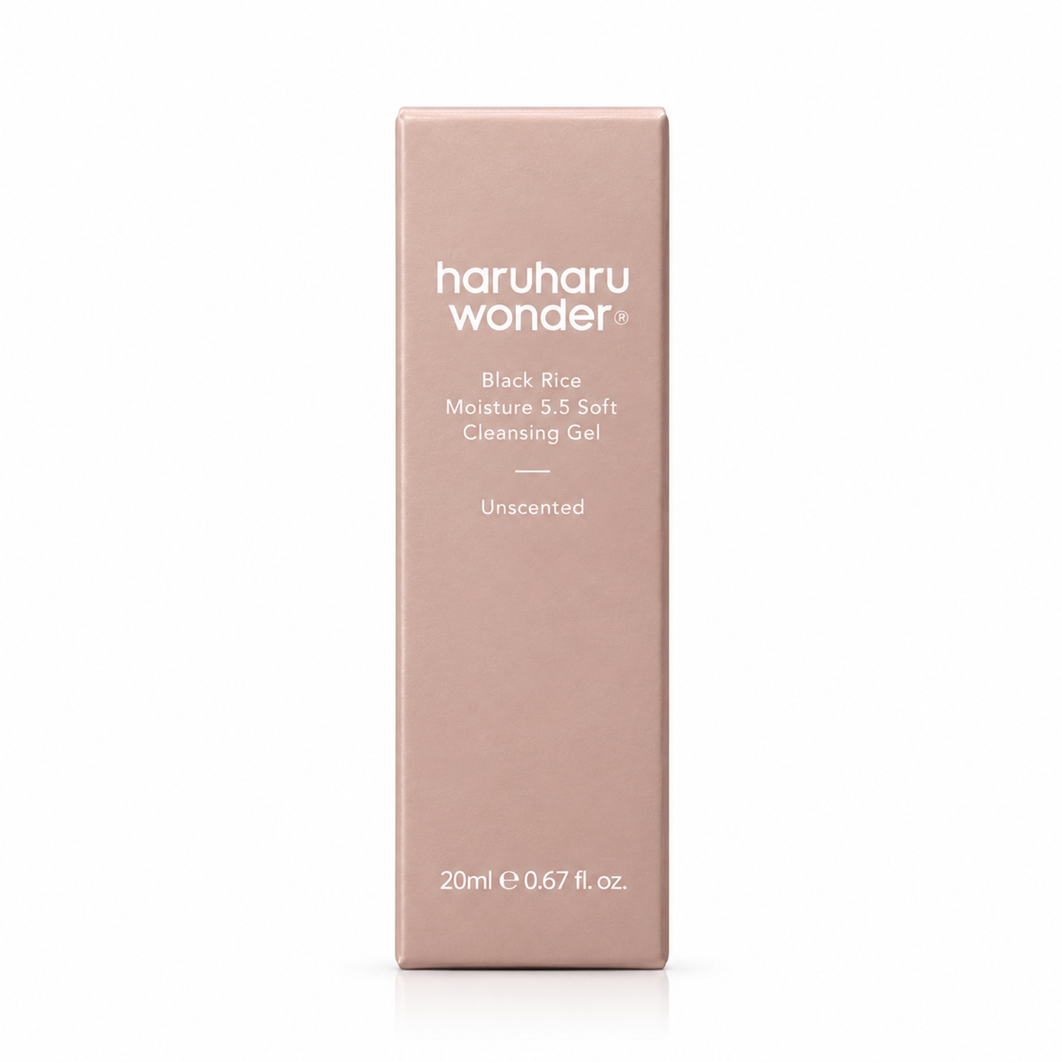 HARUHARU WONDER – Black Rice Moisture 5.5 Soft Cleansing Gel