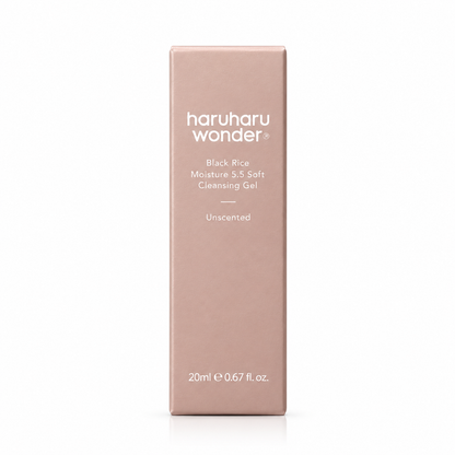 HARUHARU WONDER – Black Rice Moisture 5.5 Soft Cleansing Gel