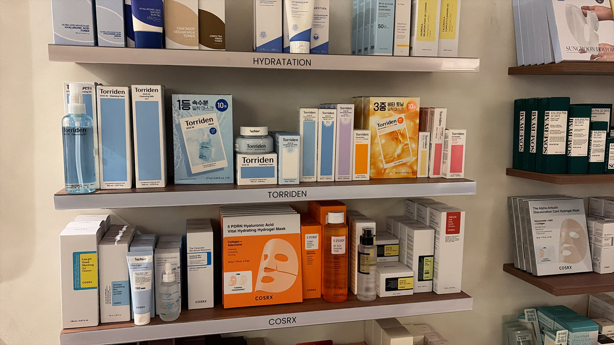 Boutique KYO SHII, skincare coréen au 63 boulevard de la Liberté à Lille