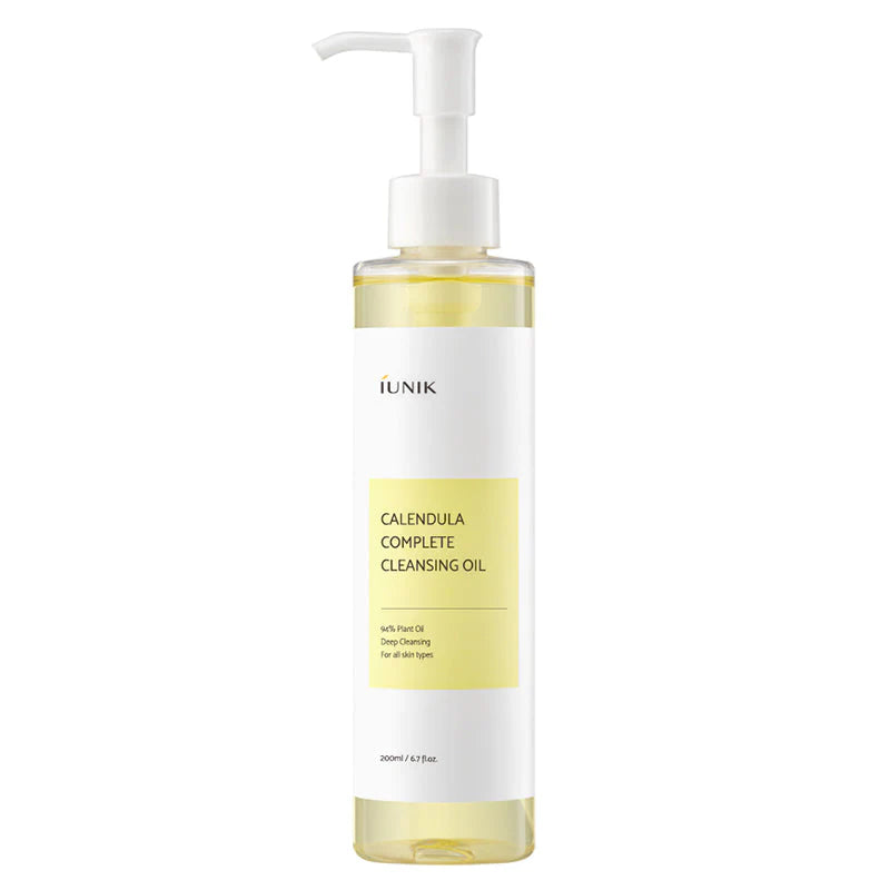 Calendula complete cleansing oil iunik 