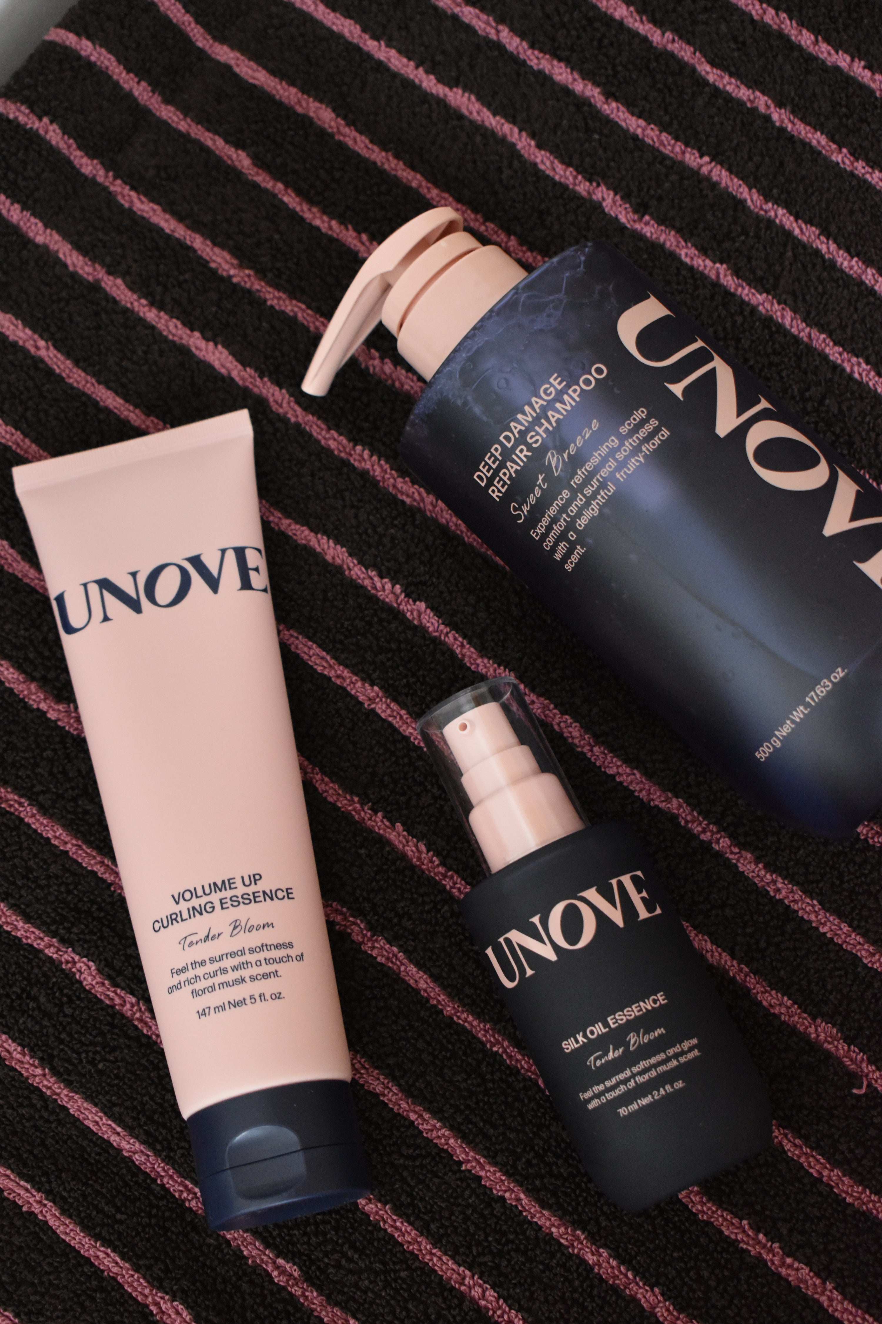 UNOVE – Deep Damage Repair Shampoo