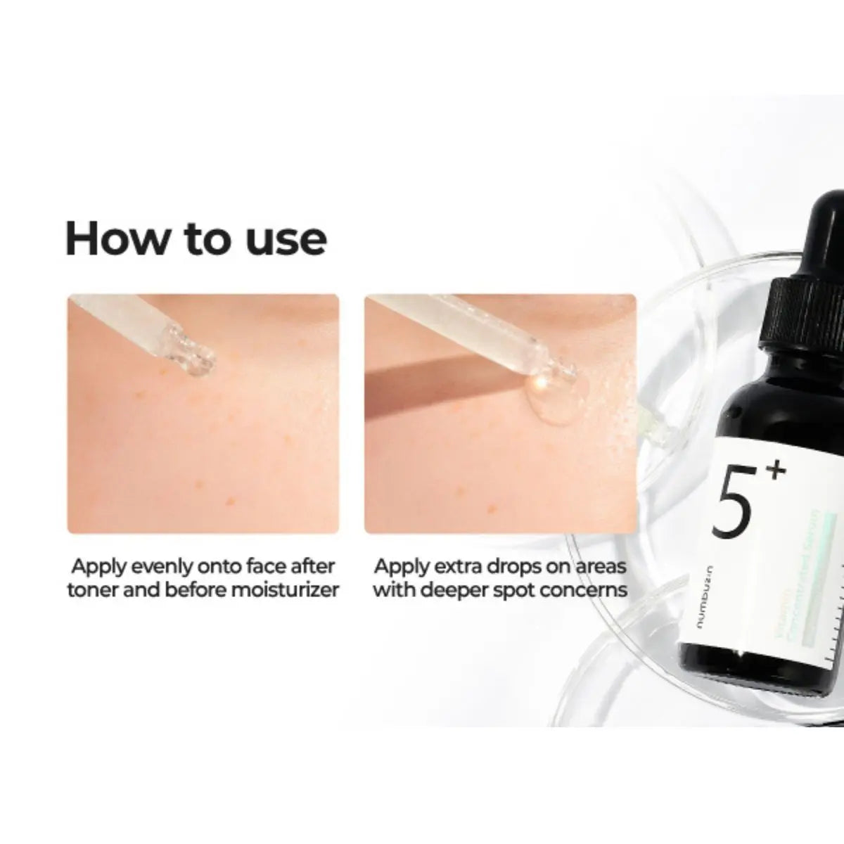 Vitamin Concentrated Serum 5+ - Numbuzin Numbuzin