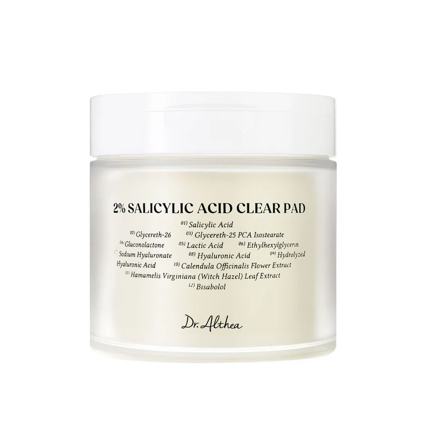 DR.ALTHEA - 2% Salicylic Acid Clear Pad