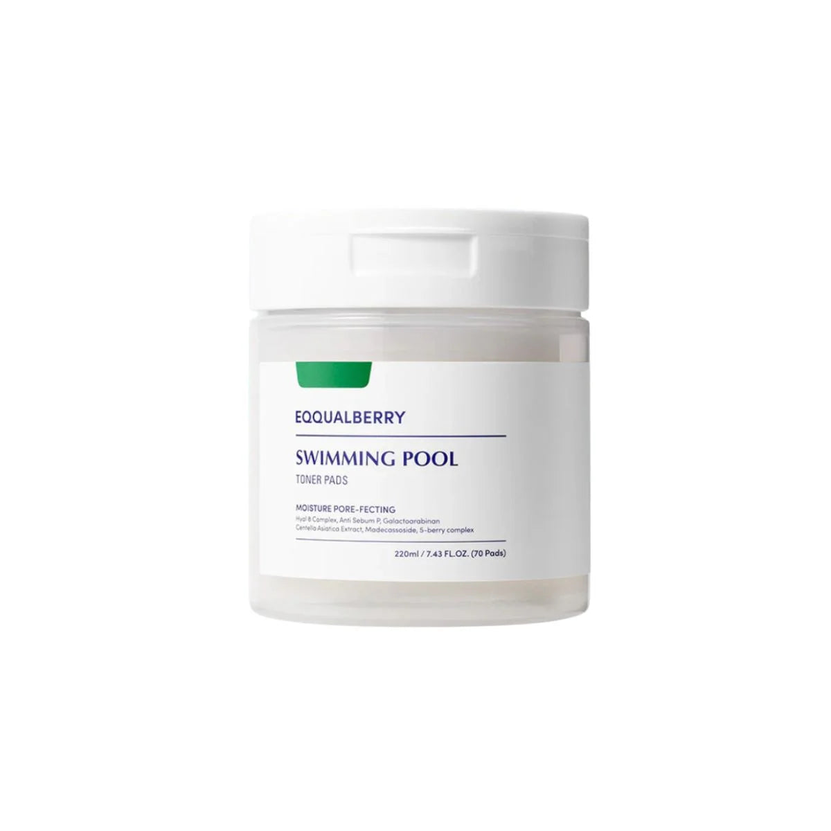 EQQUALBERRY - Swimming Pool Toner Pads