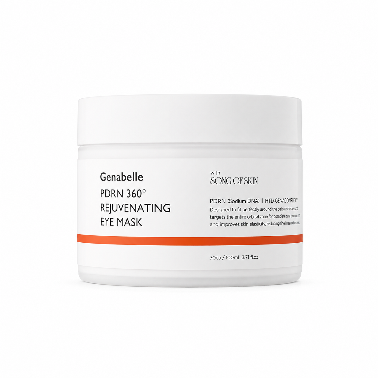 Genabelle - PDRN 360 Rejuvenating Eye Mask 100ml