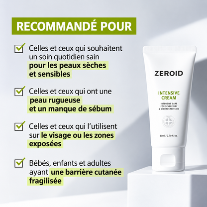 ZEROID – Intensive Cream – vue 2