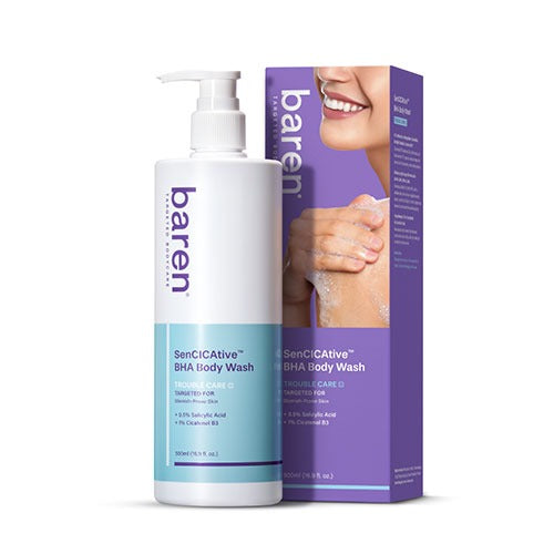 BAREN - SenCICAtive BHA Body Wash 500g