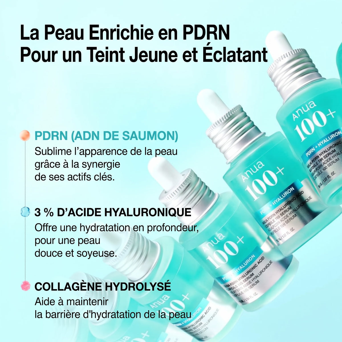 ANUA – PDRN Hyaluronic Acid Capsule 100 Serum