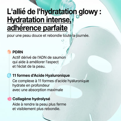 ANUA – PDRN Hyaluronic Acid Capsule 100 Serum Mask