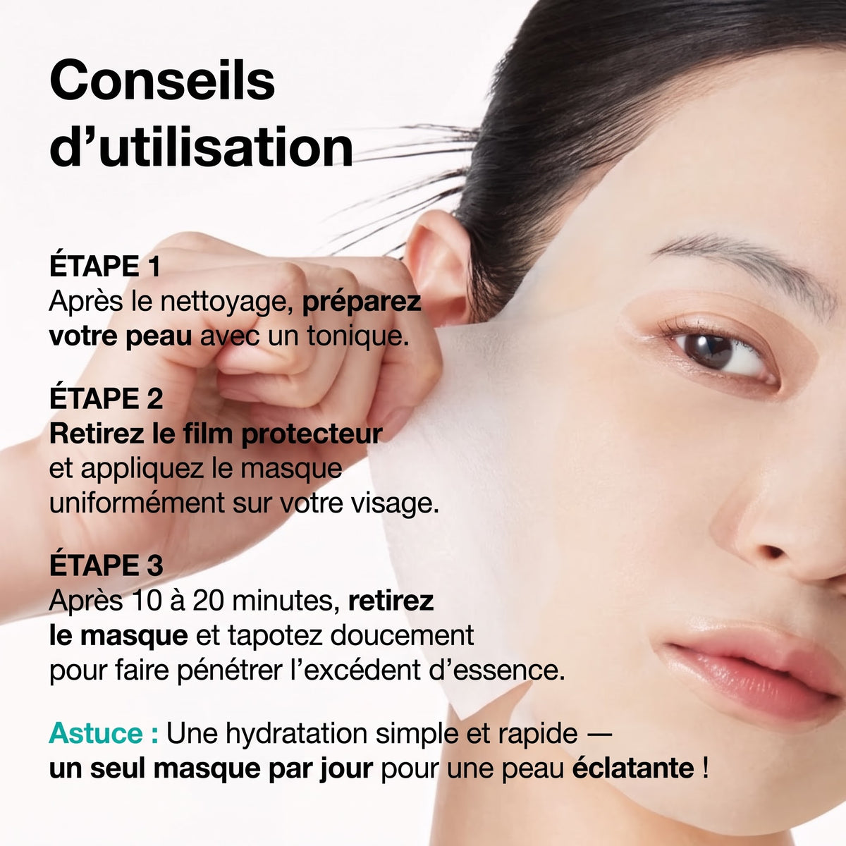 ANUA – PDRN Hyaluronic Acid Capsule 100 Serum Mask