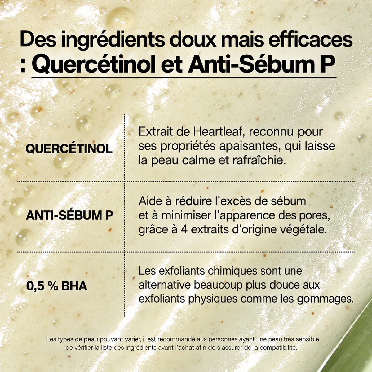 ANUA – Heartleaf Quercetinol Pore Deep Cleansing Foam – vue 3