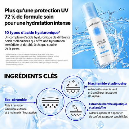 CELL FUSION C – Aquatica Sun Spray 100ml – vue 2