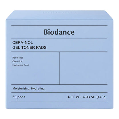 BIODANCE - Cera-Nol Gel Toner Pads