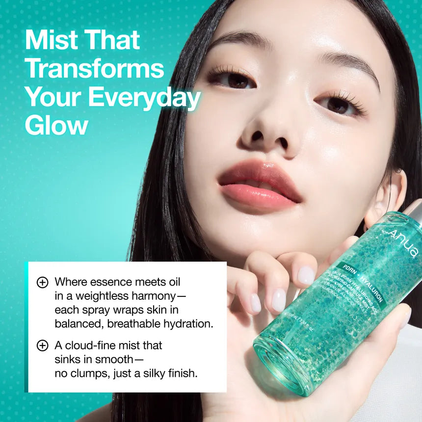 Anua – PDRN Hyaluronic Acid Hydrating Capsule Mist