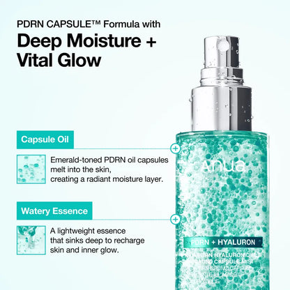 Anua – PDRN Hyaluronic Acid Hydrating Capsule Mist