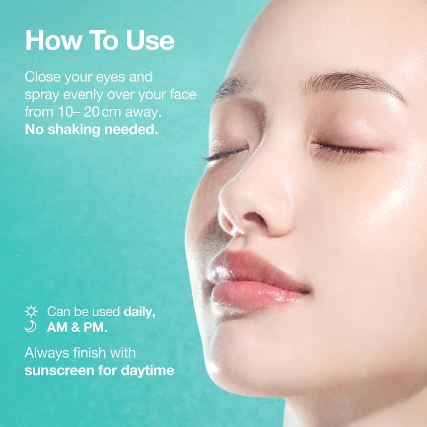 Anua – PDRN Hyaluronic Acid Hydrating Capsule Mist