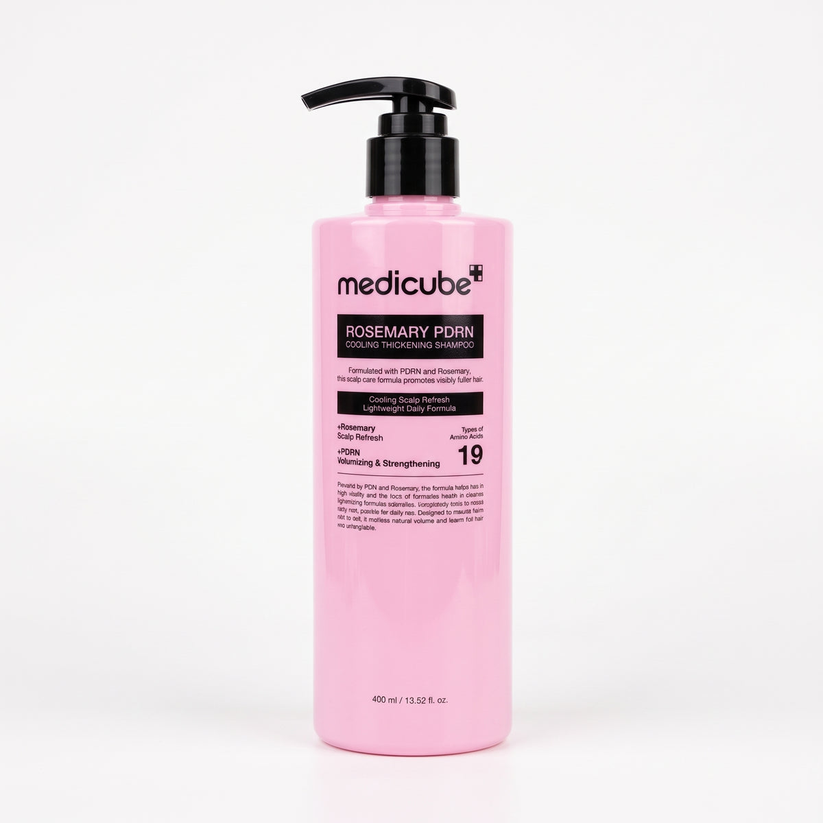 MEDICUBE – Rosemary PDRN Cooling Thickening Shampoo 400ml
