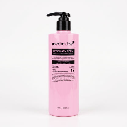 MEDICUBE – Rosemary PDRN Cooling Thickening Shampoo 400ml