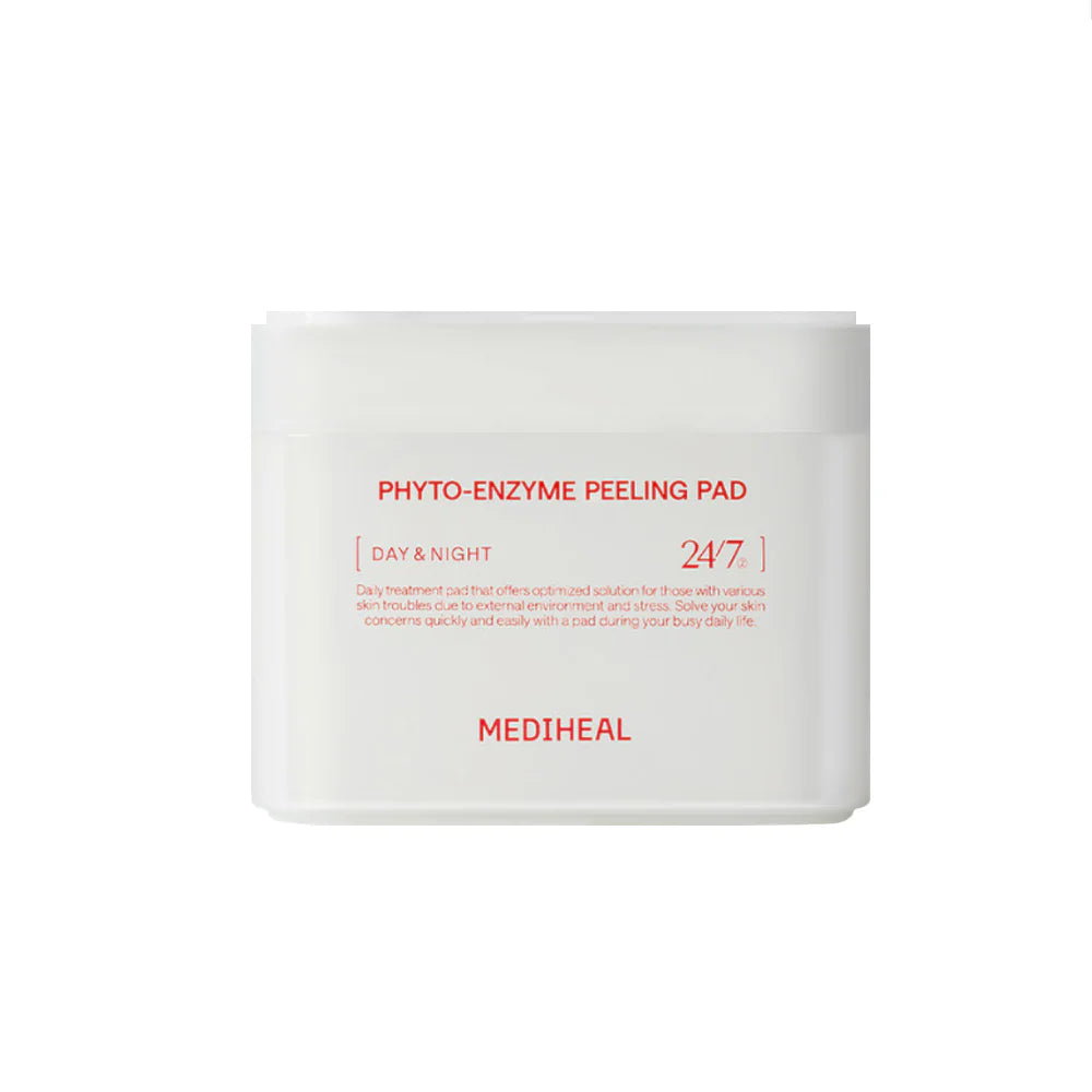 MEDIHEAL – Phyto Enzyme Peeling Toner Pad