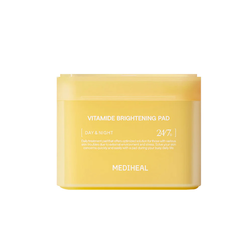 MEDIHEAL - Vitamin Brightening Toner Pad