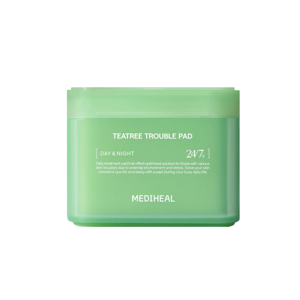 MEDIHEAL - Teatree Trouble Toner Pad