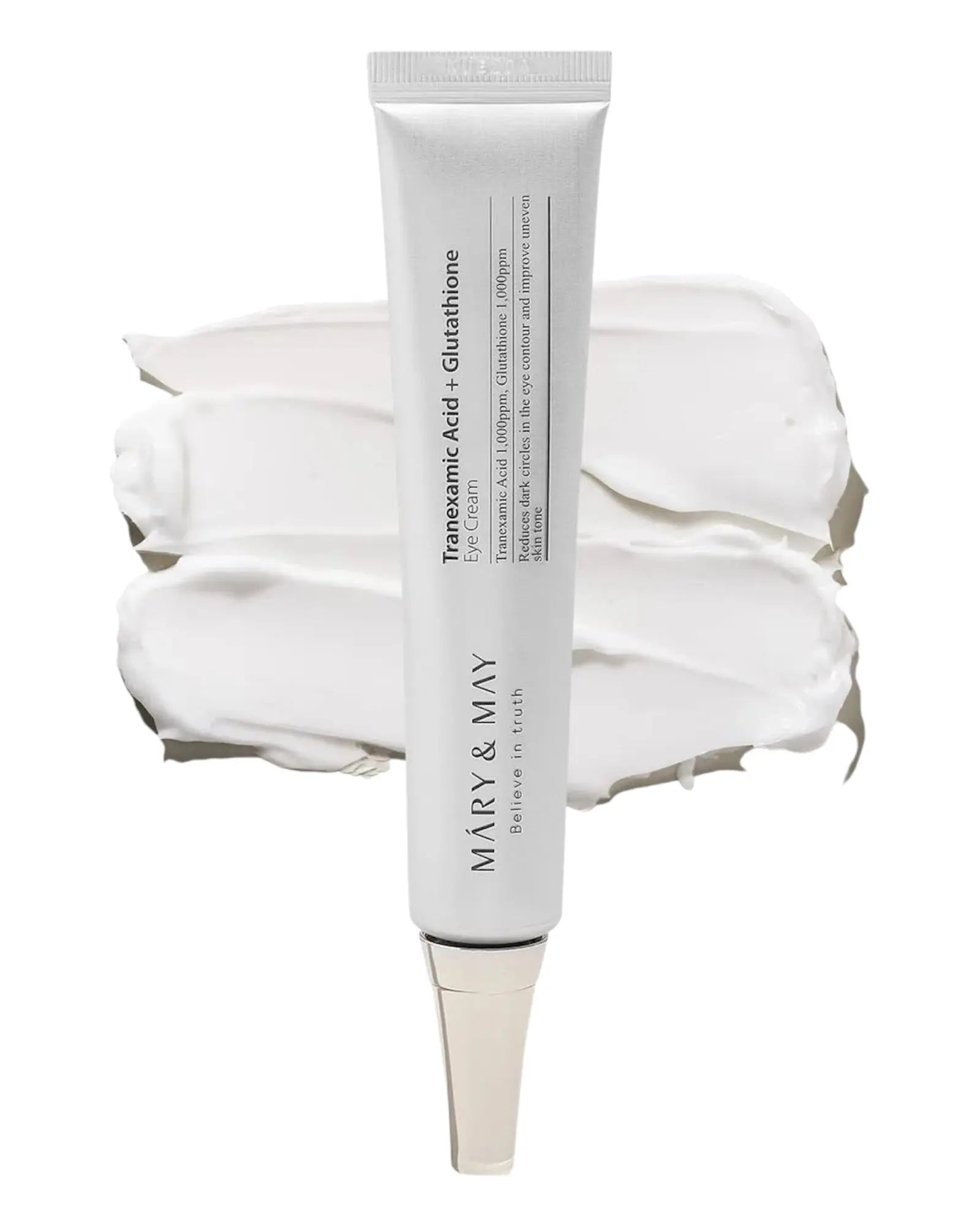 Mary &amp; May – Eye Cream Tranexamic Acid + Glutathione Mary&amp;May