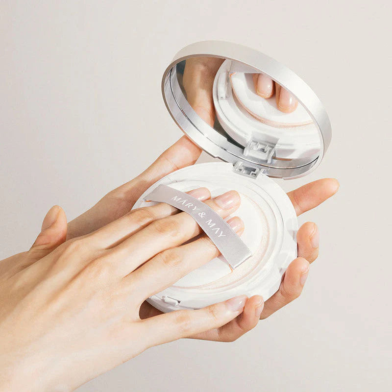 Mary &amp; May – Niacinamide Panthenol Sun Cushion