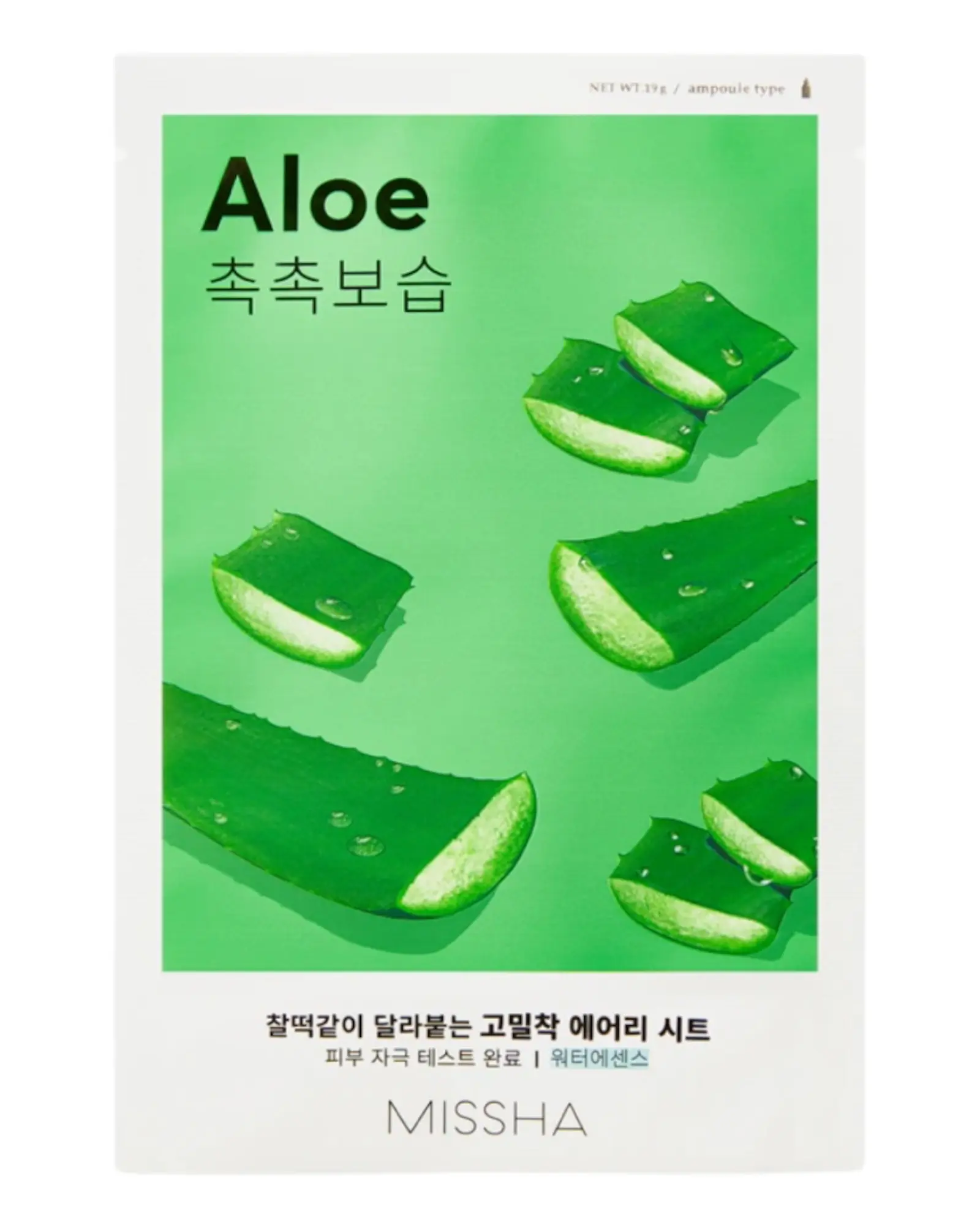 Masque Missha Airy Fit Sheet – Aloe Missha