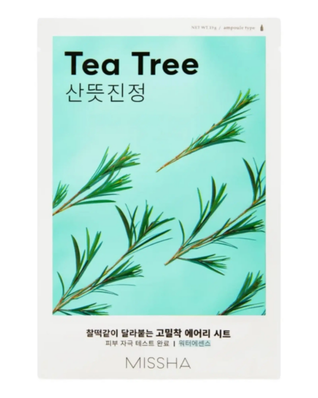 Masque Missha Airy Fit Sheet – Tea Tree Missha