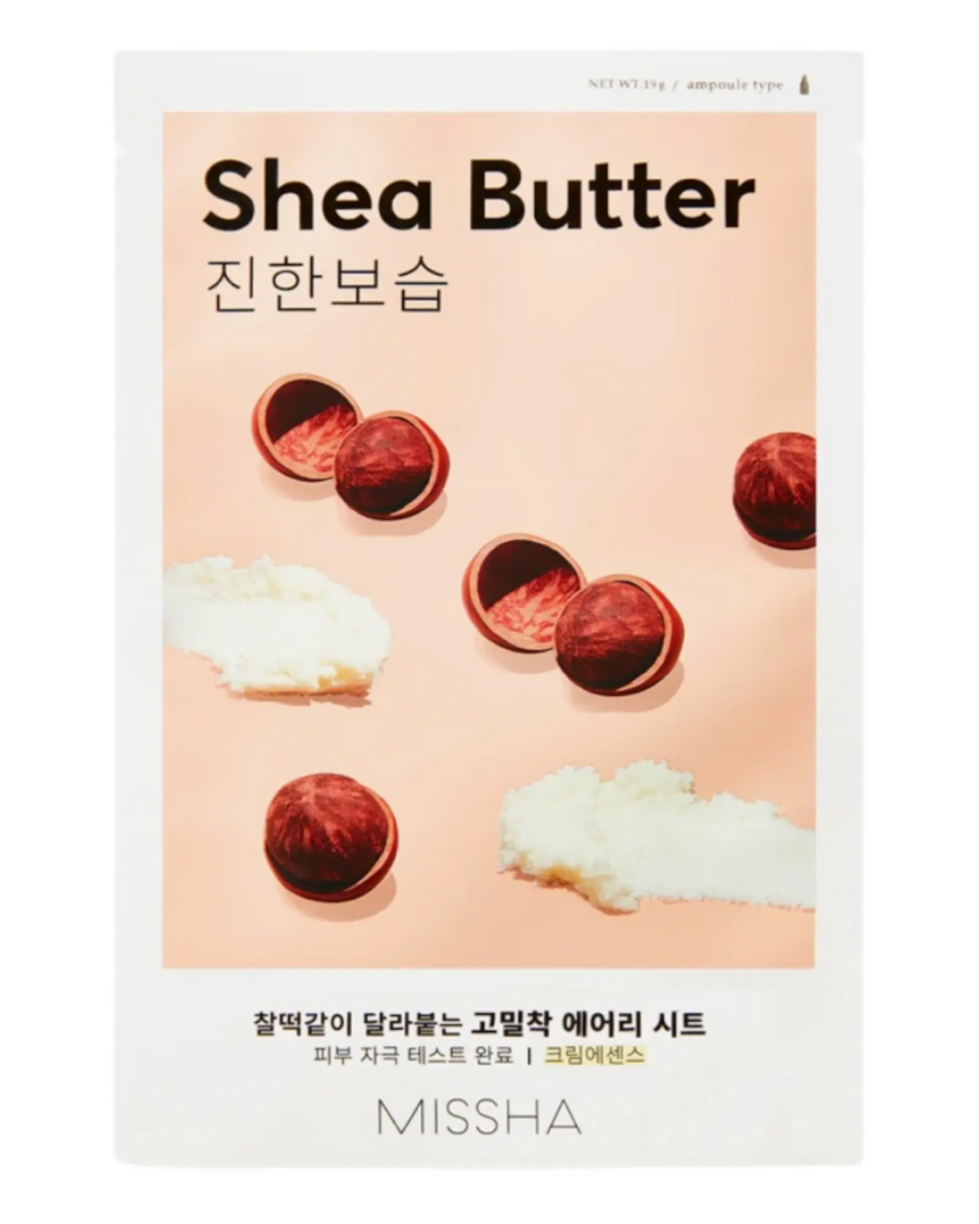 Masque Missha – Shea Butter Missha