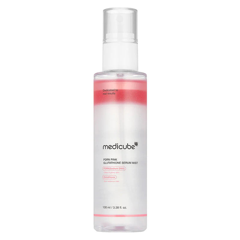 Medicube – PDRN Pink Glutathione Serum Mist