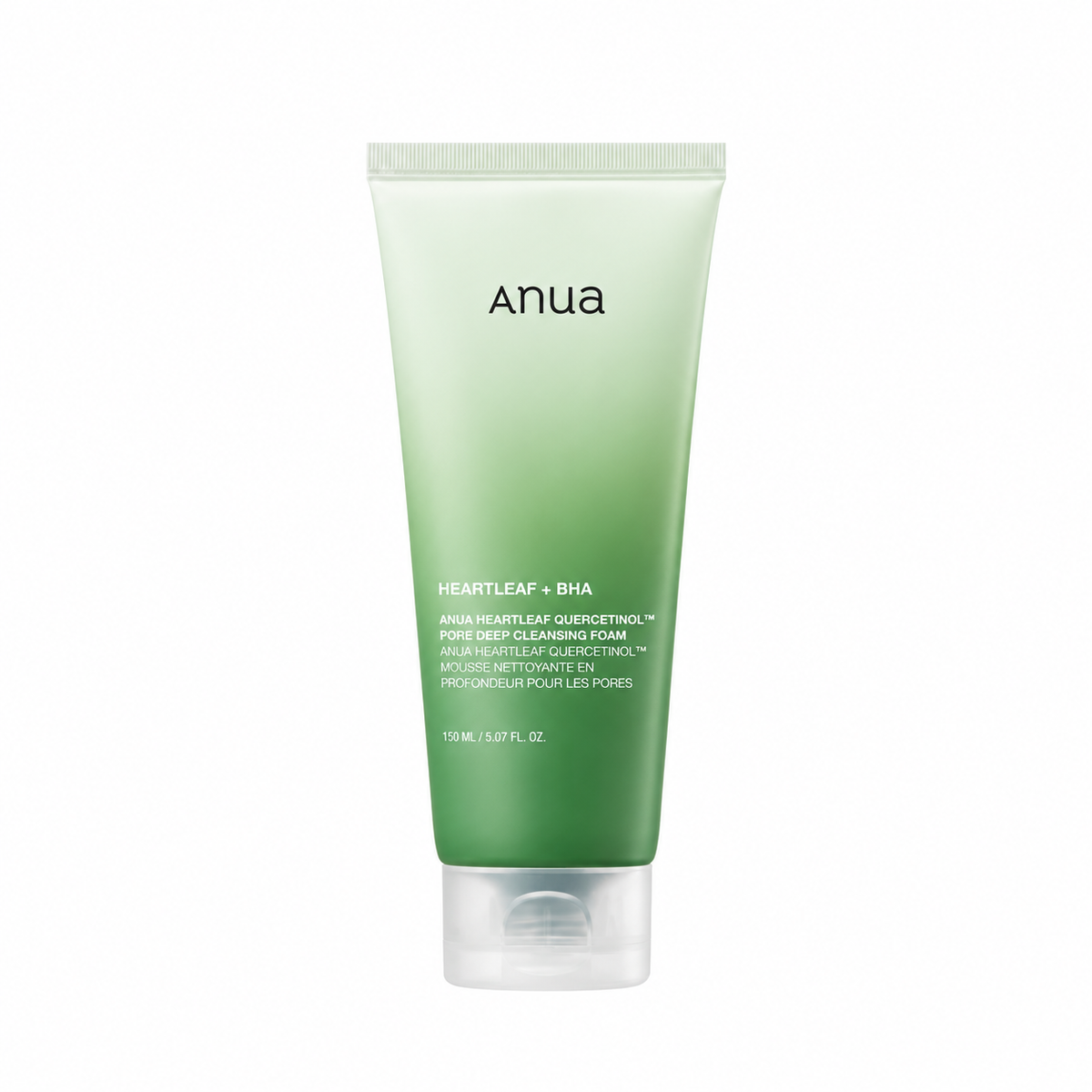 ANUA – Heartleaf Quercetinol Pore Deep Cleansing Foam