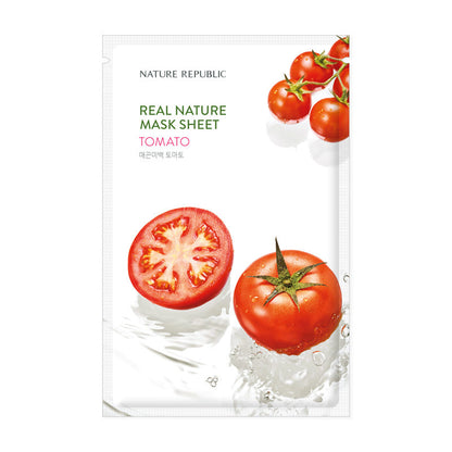 NATURE REPUBLIC – Real Nature Mask Sheet Tomato – vue 2
