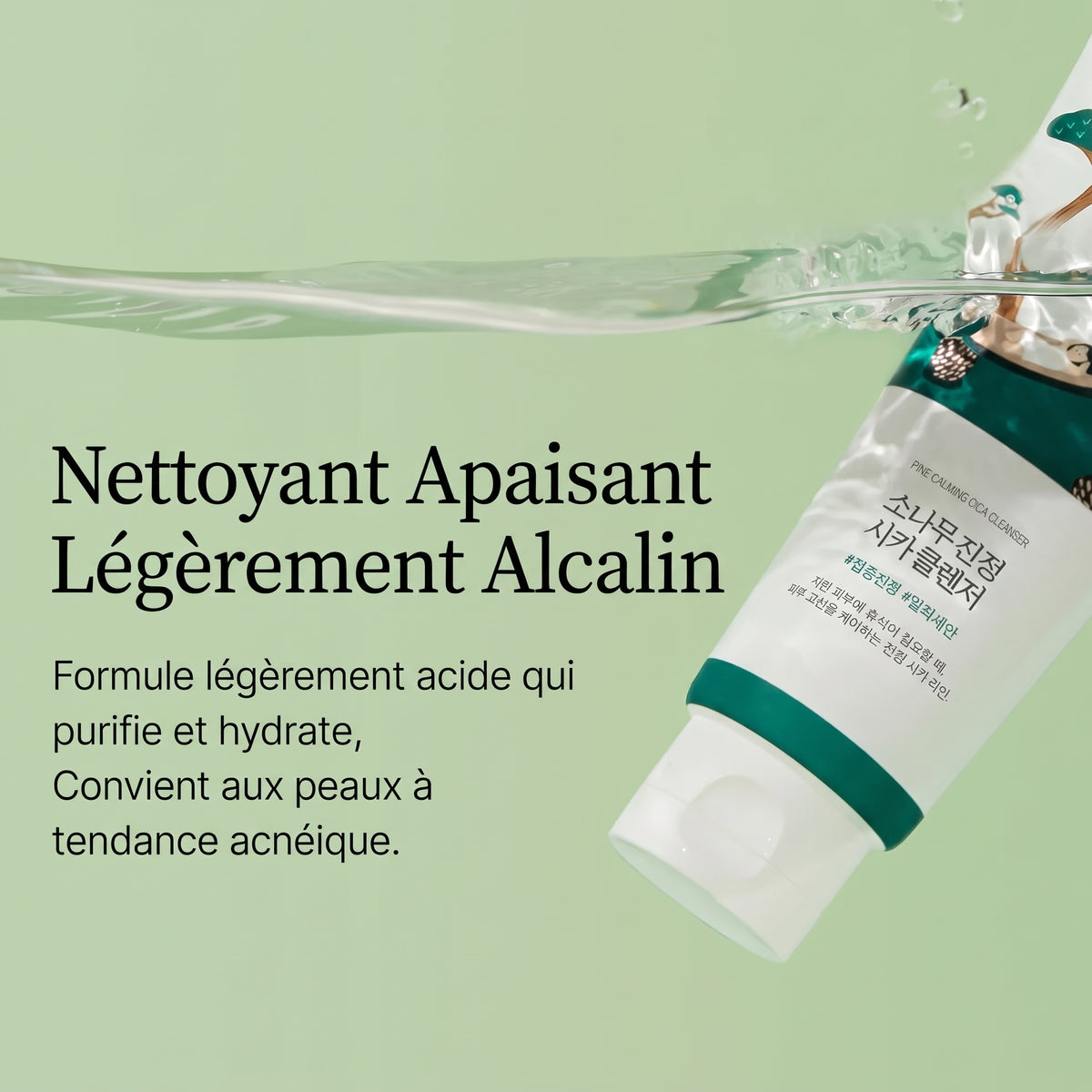 ROUND LAB – Pine Calming Cica Cleanser 150ml
