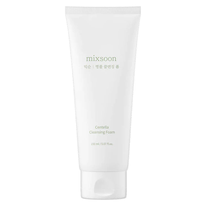 mixsoon centella cleansing foam 