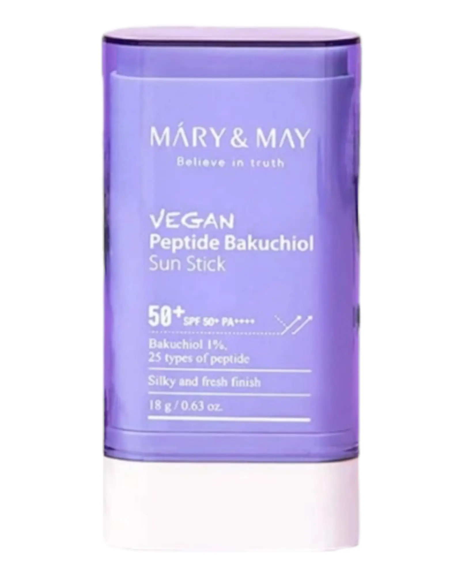 Protection solaire stick Vegan Bakuchiol  SPF 50+ PA++++ – Mary &amp; May Mary&amp;May