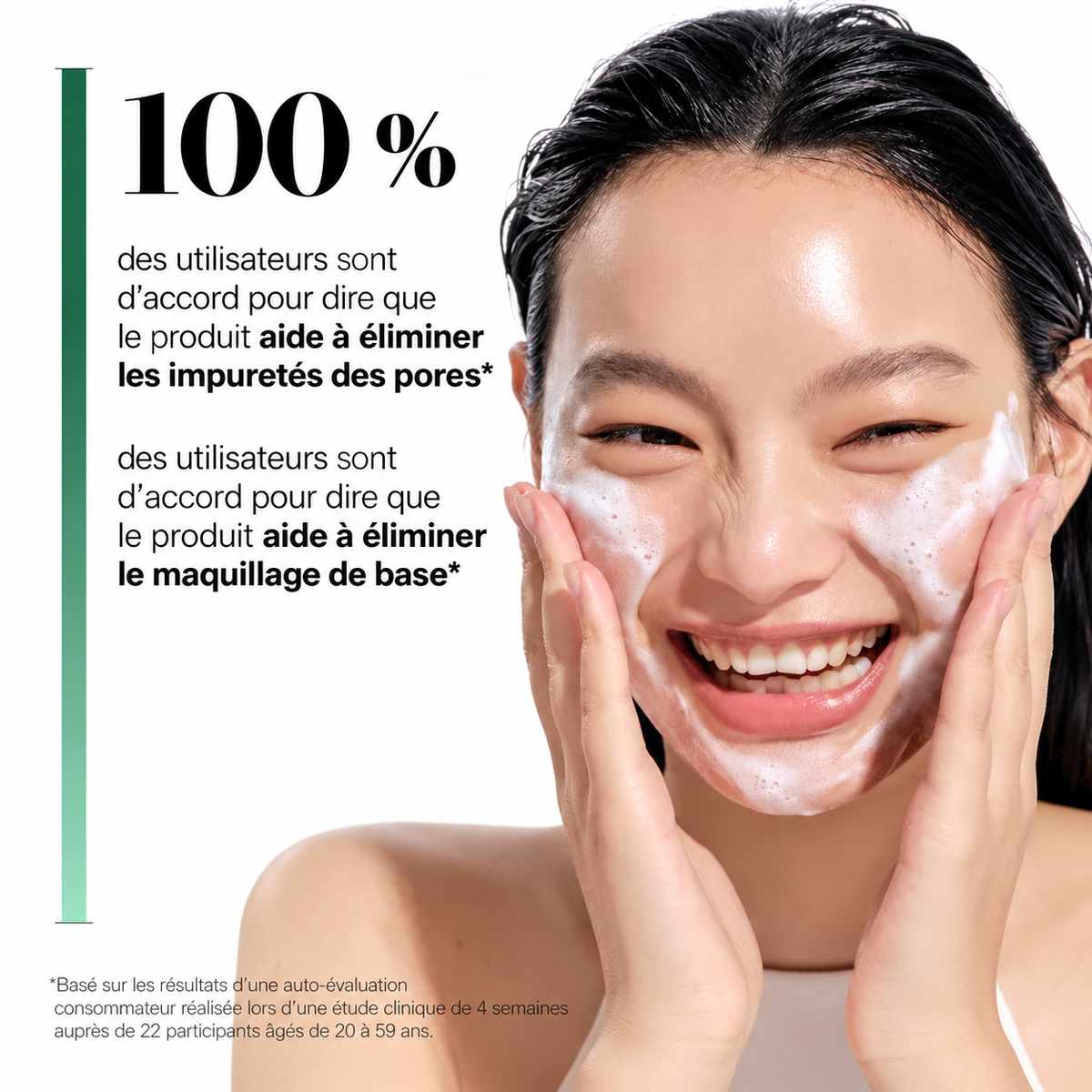 ANUA – Heartleaf Quercetinol Pore Deep Cleansing Foam – vue 4