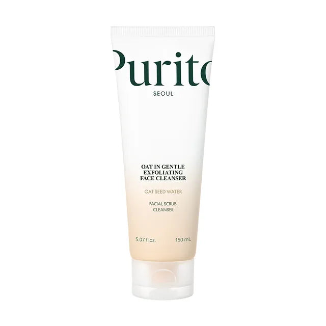 PURITO SEOUL - Oat In Gentle Exfoliating Face Cleanser