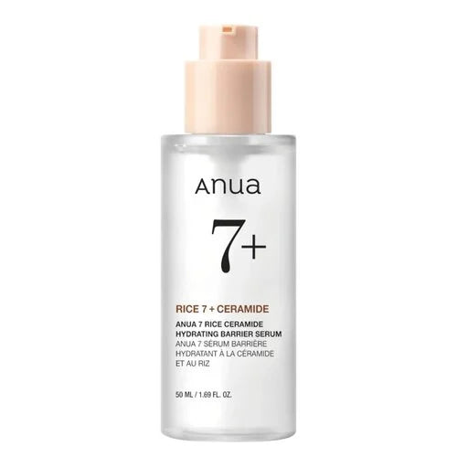 ANUA - Rice 7 + Ceramide Hydrating Barrier Serum