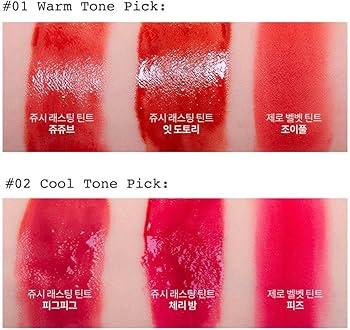 ROM&amp;ND - Best Tint Edition Kit (Warm &amp; Cool)