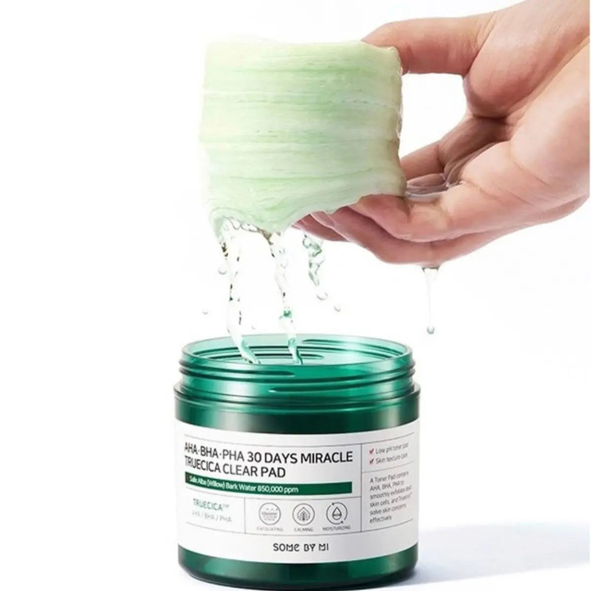 AHA BHA PHA 30 Days Miracle Toner Pads - Some By Mi Some by mi