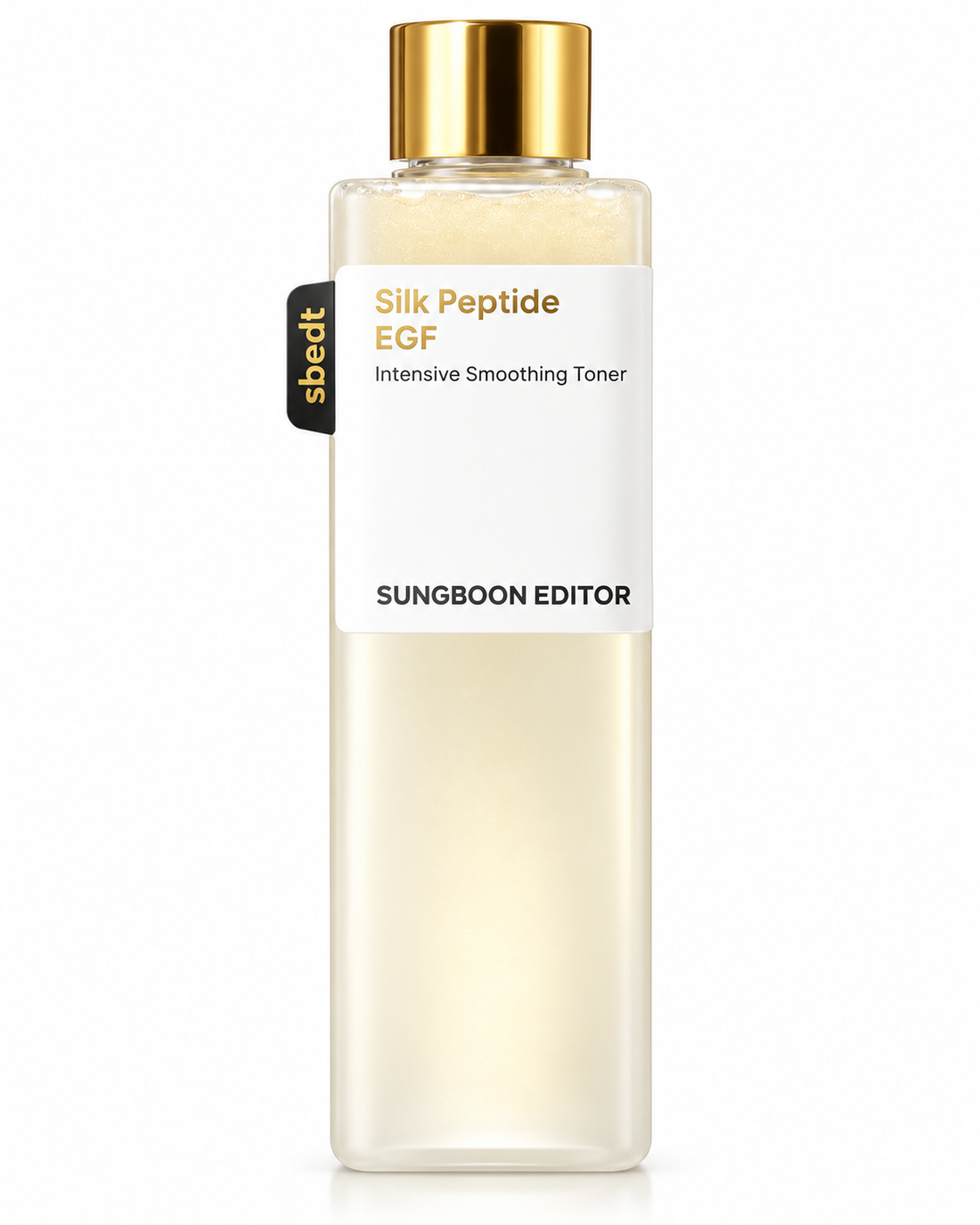 Sungboon Editor - Silk Peptide EGF Intensive Smoothing Toner 300ml