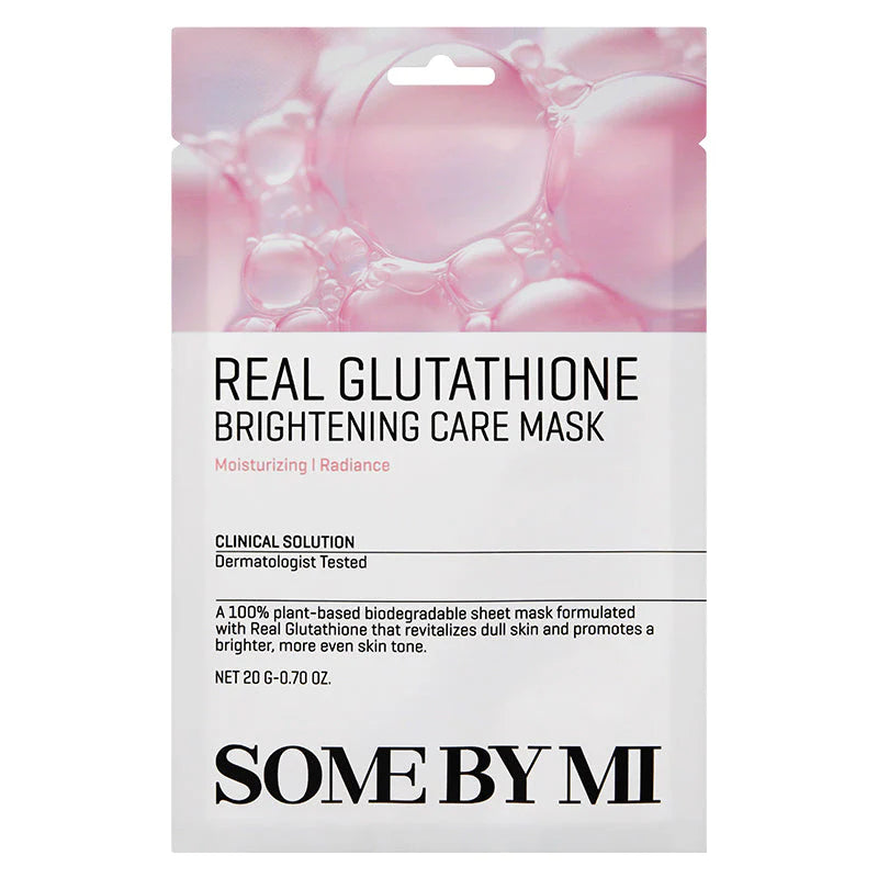 SOME BY MI - Real Glutathione Brightening Sheet Mask