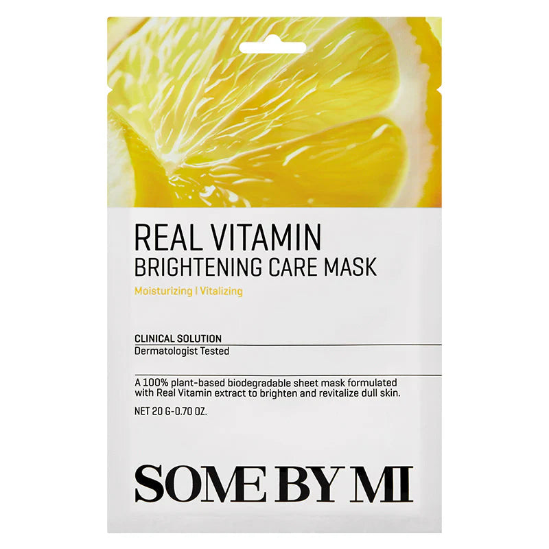SOME BY MI - Real Vitamin Brightening Care Mask
