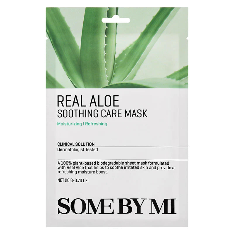 SOME BY MI - Real Aloe Soothing Care Mask
