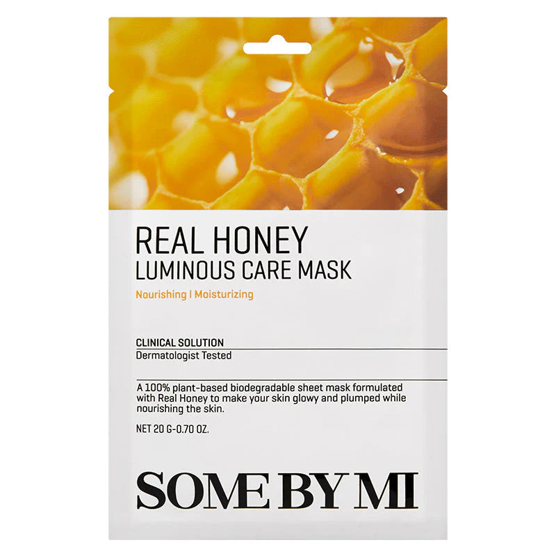 SOME BY MI - Real Honey Luminous Sheet Mask